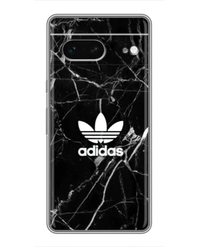 Чохол для Google Pixel 7 з картинкою «Білий мармур Adidas»