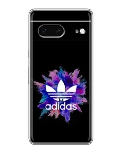 Чохол для Google Pixel 7 з картинкою «Вибух фарб Adidas»