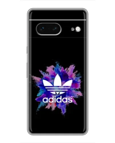 Чохол для Google Pixel 7 з картинкою «Вибух фарб Adidas»