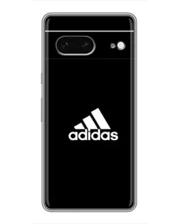 Чохол для Google Pixel 7 з картинкою «Чорна класика Adidas»