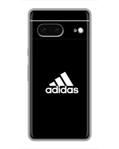 Чохол для Google Pixel 7 з картинкою «Чорна класика Adidas»
