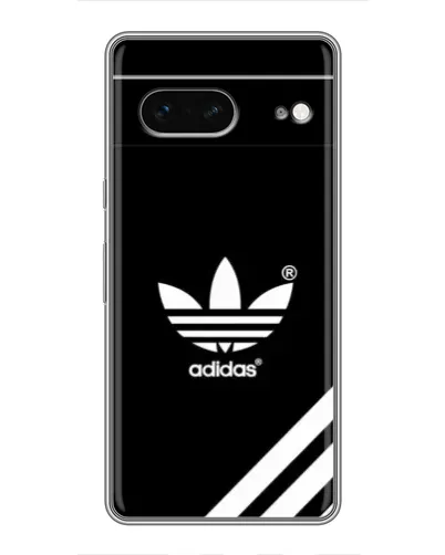 Чохол для Google Pixel 7 з картинкою «Adidas з діагональними смугами»
