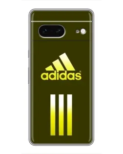 Чохол для Google Pixel 7 з картинкою «Оливковий градієнт Adidas»
