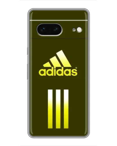 Чохол для Google Pixel 7 з картинкою «Оливковий градієнт Adidas»