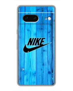 Чехол для Google Pixel 7 с картинкой «Голубое дерево Nike»