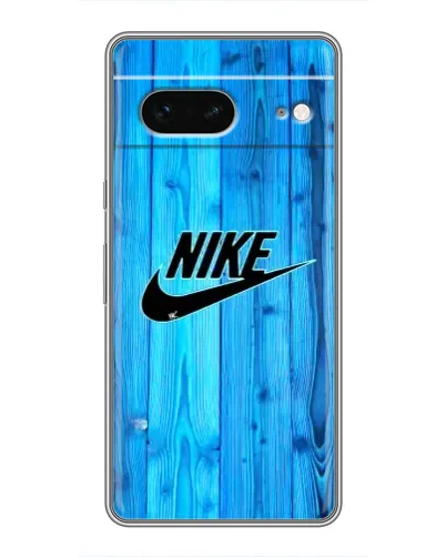 Чехол для Google Pixel 7 с картинкой «Голубое дерево Nike»