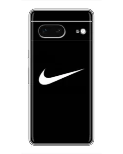 Чохол для Google Pixel 7 з картинкою «Мінімалістичний Найк»