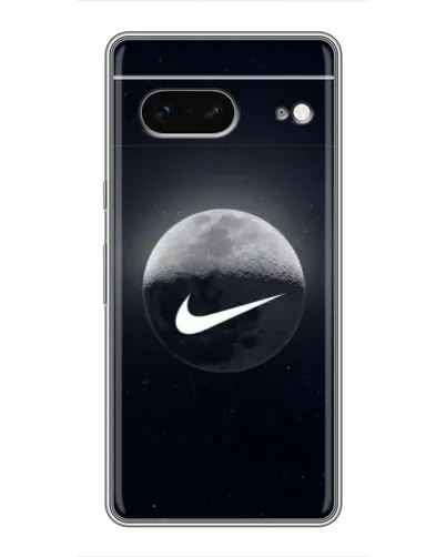 Чехол для Google Pixel 7 с картинкой «Nike в стиле граффити»