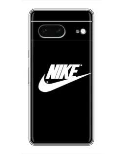 Чохол для Google Pixel 7 з картинкою «Мазки фарби Nike»