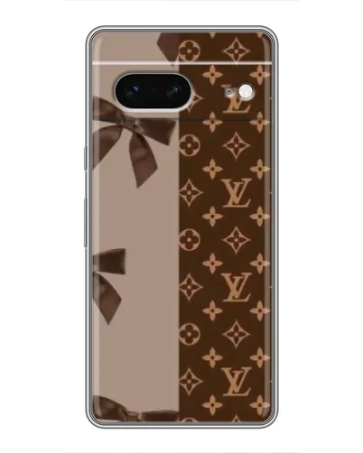 Чохол для Google Pixel 7 з картинкою «Louis Vuitton — банти»
