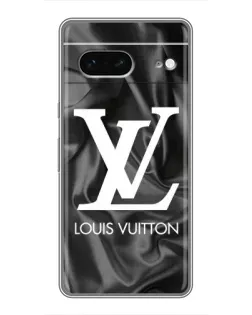 Чохол для Google Pixel 7 з картинкою «Шовковий Louis Vuitton»