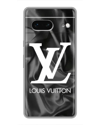 Чохол для Google Pixel 7 з картинкою «Шовковий Louis Vuitton»