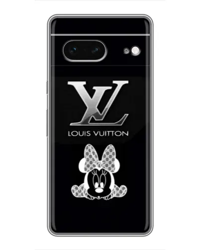 Чохол для Google Pixel 7 з картинкою «LV та Мінні Маус»