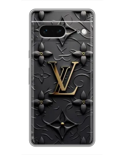 Чохол для Google Pixel 7 з картинкою «Шкіряна текстура LV»