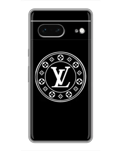 Чохол для Google Pixel 7 з картинкою «LV — печатка стилю»