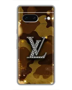 Чохол для Google Pixel 7 з картинкою «Камуфляжний Louis Vuitton»