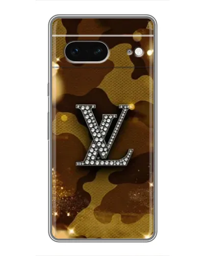 Чохол для Google Pixel 7 з картинкою «Камуфляжний Louis Vuitton»
