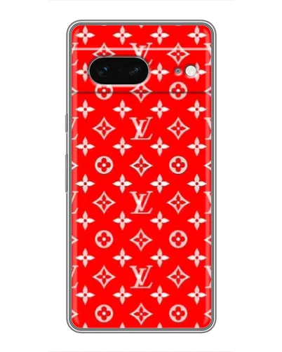 Чохол для Google Pixel 7 з картинкою «Яскравий паттерн LV»