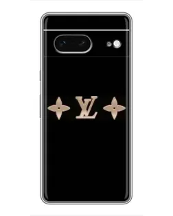 Чохол для Google Pixel 7 з картинкою «Louis Vuitton — мінімалізм»