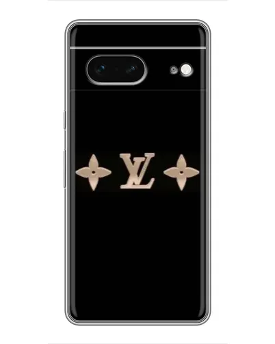 Чохол для Google Pixel 7 з картинкою «Louis Vuitton — мінімалізм»