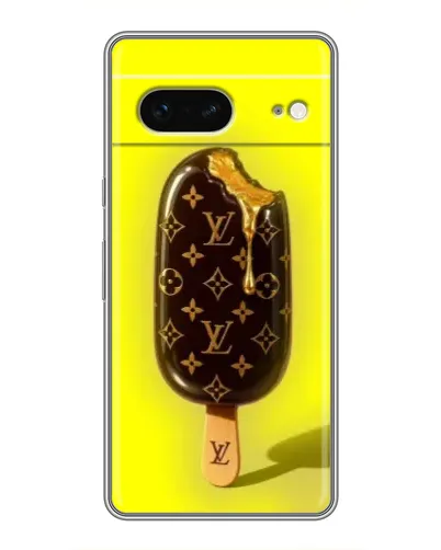 Чохол для Google Pixel 7 з картинкою «Морозиво від LV»