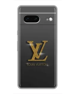 Чохол для Google Pixel 7 з картинкою «Градієнт Louis Vuitton»