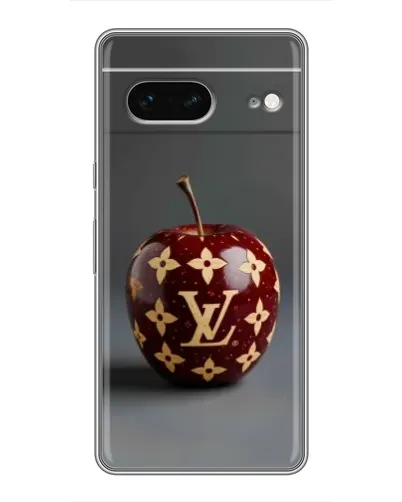 Чохол для Google Pixel 7 з картинкою «Червоне яблуко LV»