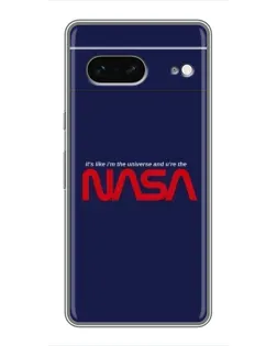 Чехол для Google Pixel 7 с картинкой «NASA — глубокий космос»