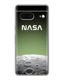 Чехол для Google Pixel 7 с картинкой «NASA — лунный градиент»