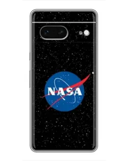 Чехол для Google Pixel 7 с картинкой «NASA — звездное небо»