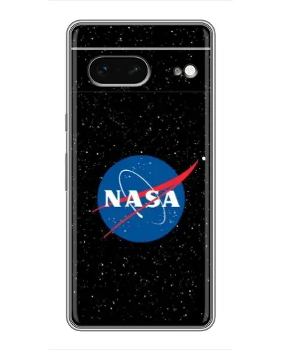 Чехол для Google Pixel 7 с картинкой «NASA — звездное небо»