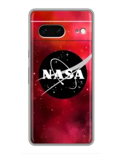 Чохол для Google Pixel 7 з картинкою «NASA — червона туманність»