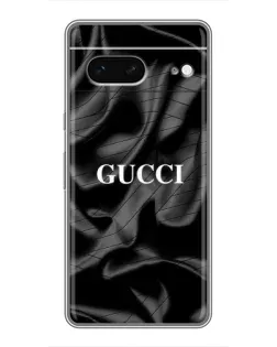 Чохол для Google Pixel 7 з картинкою «Gucci — шовкові хвилі»
