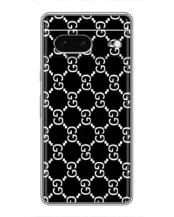 Чехол для Google Pixel 7 с картинкой «Gucci — сетчатый паттерн»