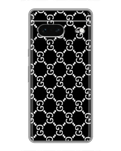 Чехол для Google Pixel 7 с картинкой «Gucci — сетчатый паттерн»
