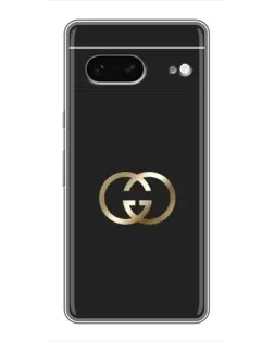 Чехол для Google Pixel 7 с картинкой «Минимализм Gucci»