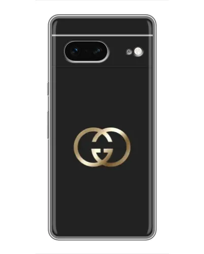 Чехол для Google Pixel 7 с картинкой «Минимализм Gucci»