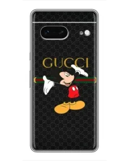 Чехол для Google Pixel 7 с картинкой «Микки Маус Gucci»