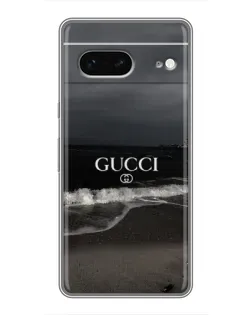 Чехол для Google Pixel 7 с картинкой «Gucci — морской прибой»