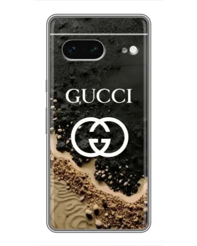 Чехол для Google Pixel 7 с картинкой «Gucci — песчаные дюны»