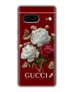 Чехол для Google Pixel 7 с картинкой «Gucci —  сад»