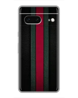 Чехол для Google Pixel 7 с картинкой «Gucci — неоновая линия»