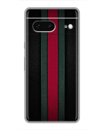 Чехол для Google Pixel 7 с картинкой «Gucci — неоновая линия»