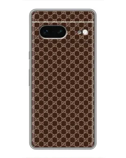 Чохол для Google Pixel 7 з картинкою «Gucci — шоколадна сітка»