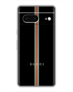 Чохол для Google Pixel 7 з картинкою «Gucci — строга лінія»