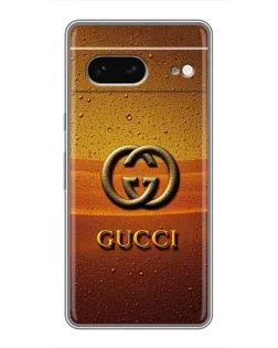 Чохол для Google Pixel 7 з картинкою «Gucci — сонячний градієнт»