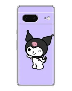Чехол для Google Pixel 7 с картинкой «Классическая Kuromi»