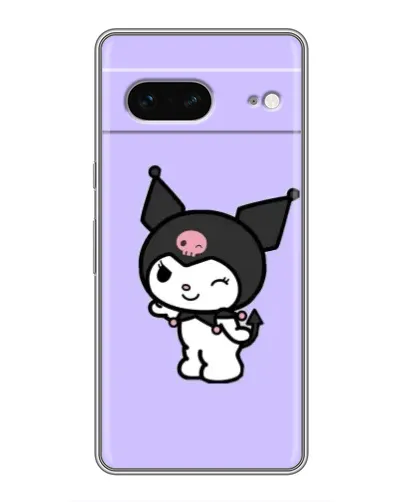 Чехол для Google Pixel 7 с картинкой «Классическая Kuromi»
