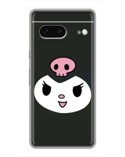 Чехол для Google Pixel 7 с картинкой «Большая мордочка Куроми»