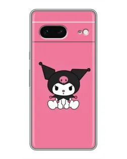 Чехол для Google Pixel 7 с картинкой «Хмурая Kuromi»